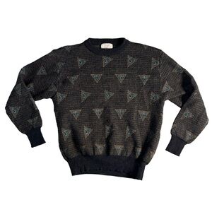 Vintage wool crewneck